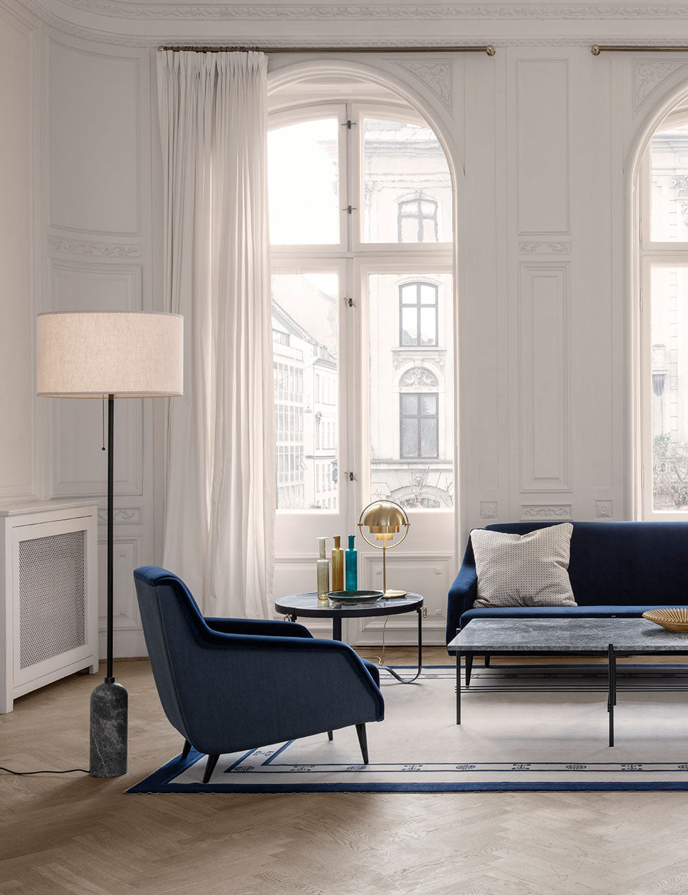 Lampadaire Gravity