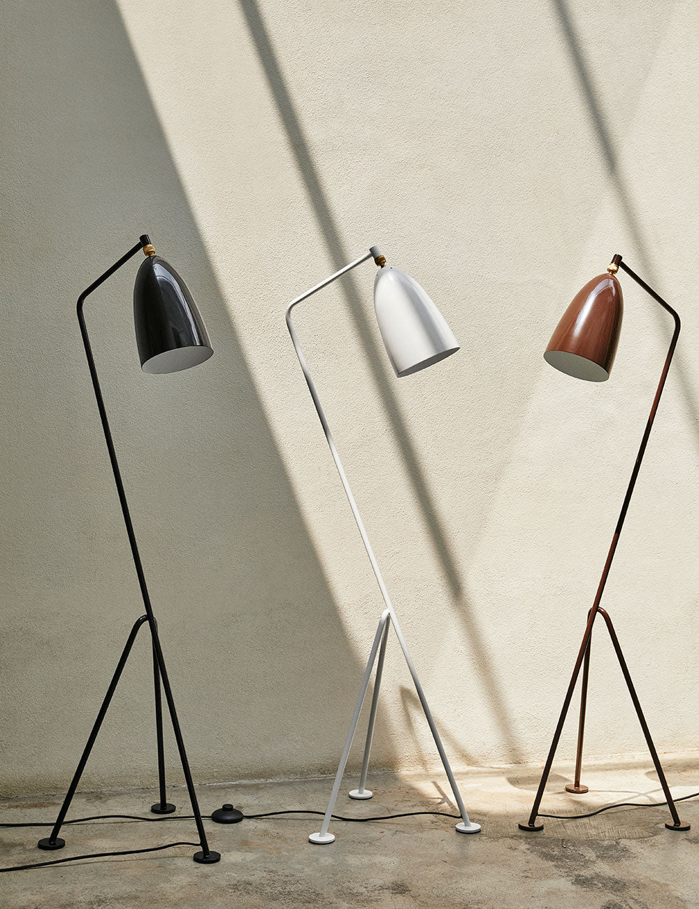 Lampada da terra Gräshoppa