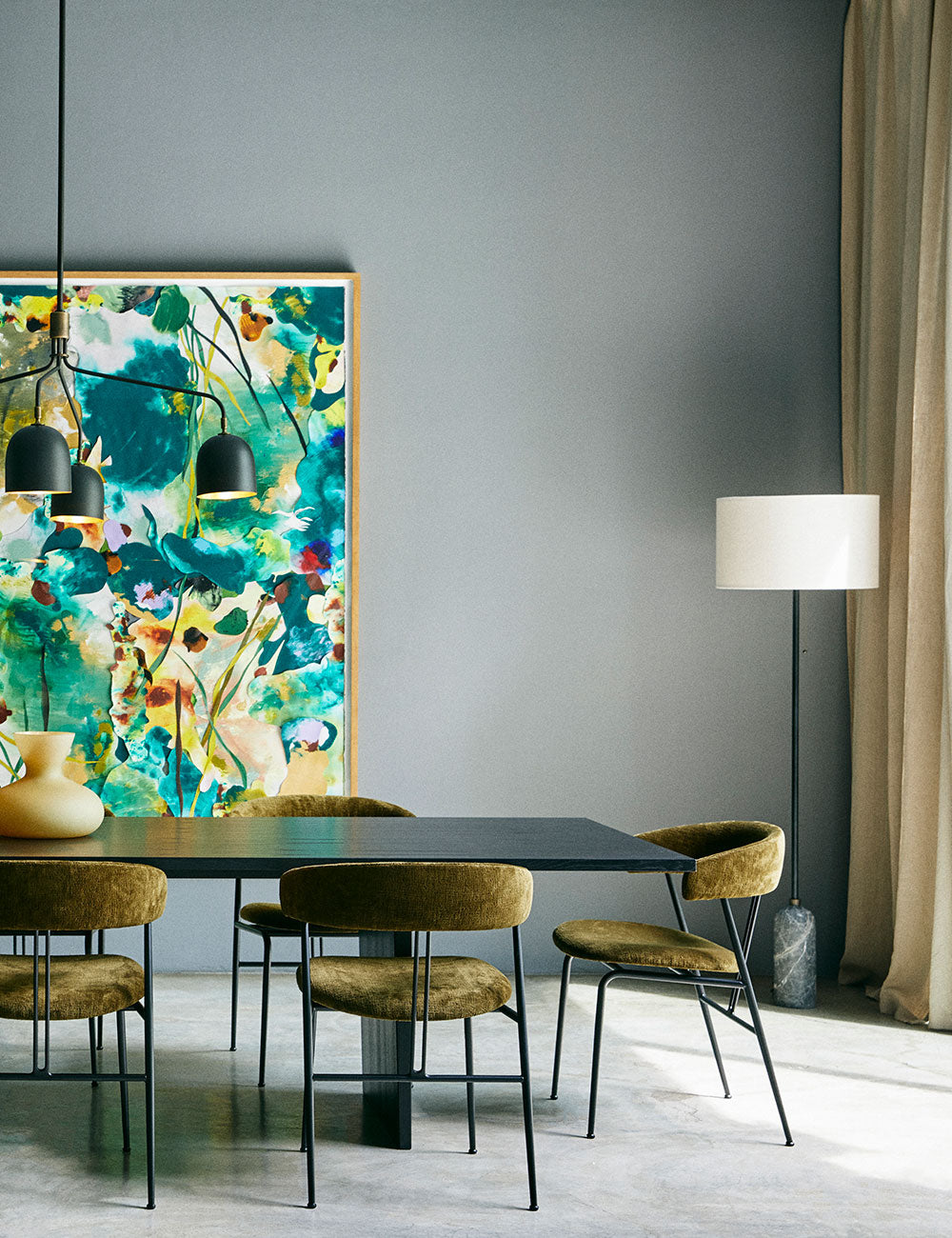 Lampadaire Gravity