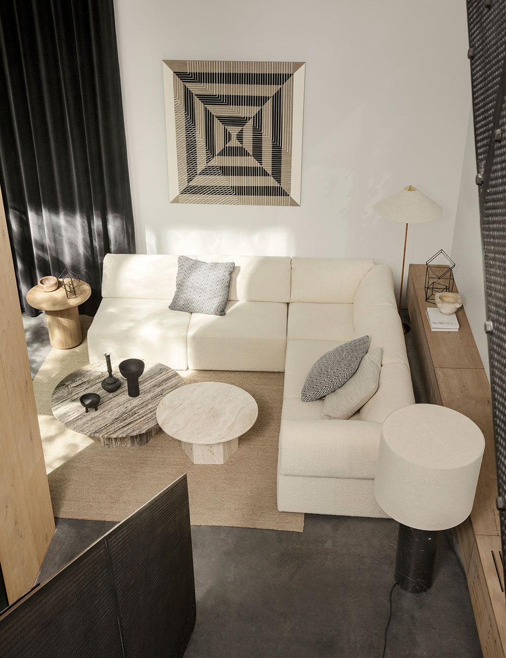 Lampadaire Gravity XL