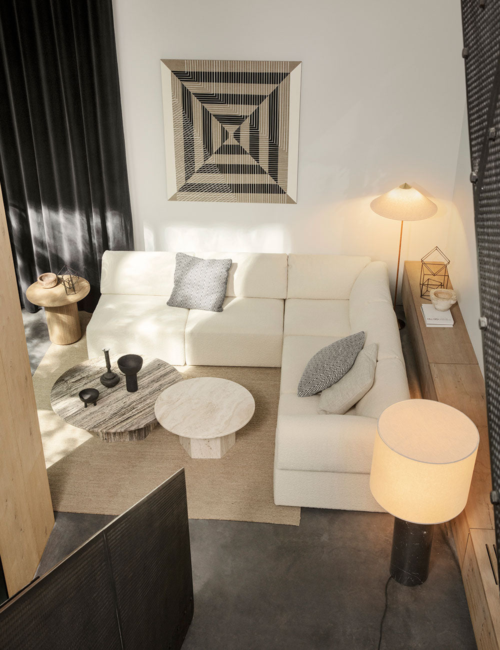 Lampadaire Gravity XL