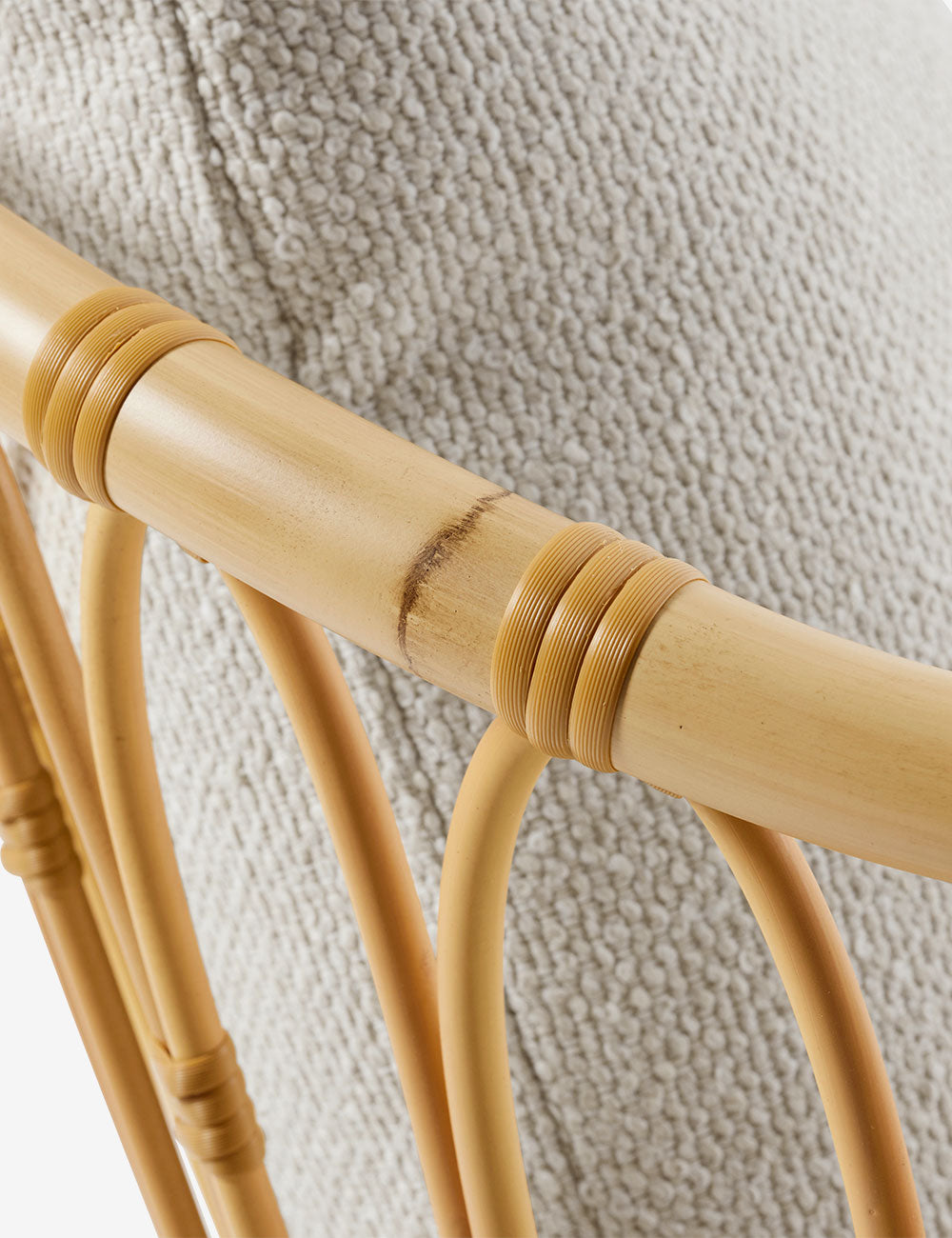 Grace lounge chair, outdoor