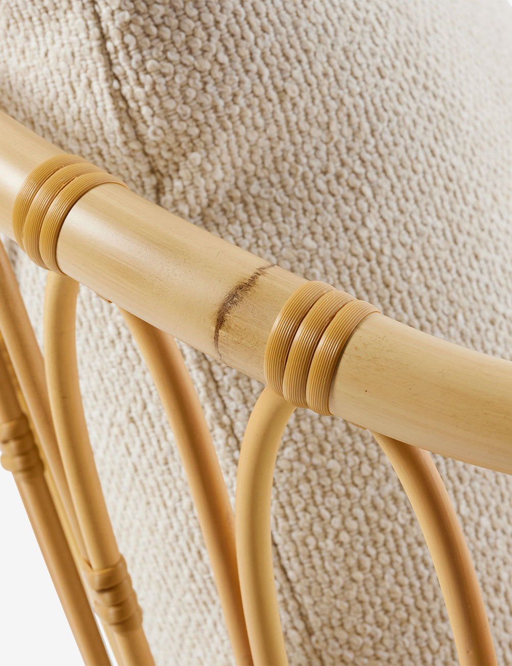 Grace lounge chair, outdoor