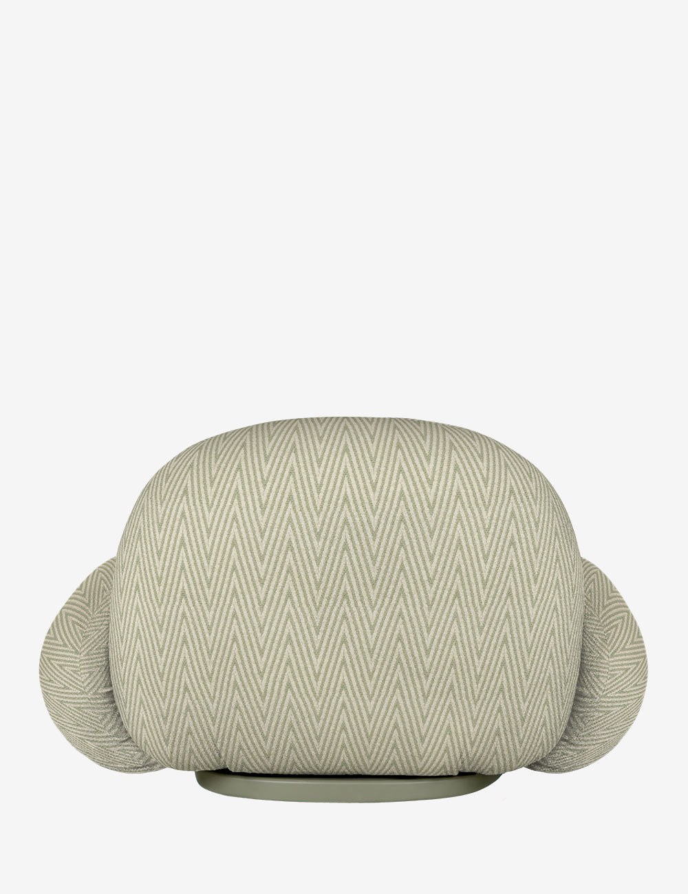Fauteuil Pacha avec accoudoirs extérieur