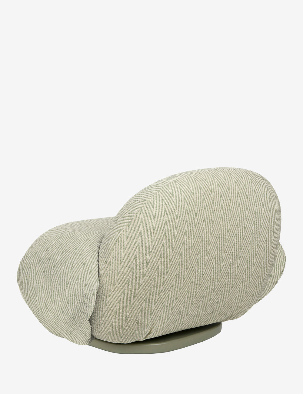 Fauteuil Pacha avec accoudoirs extérieur