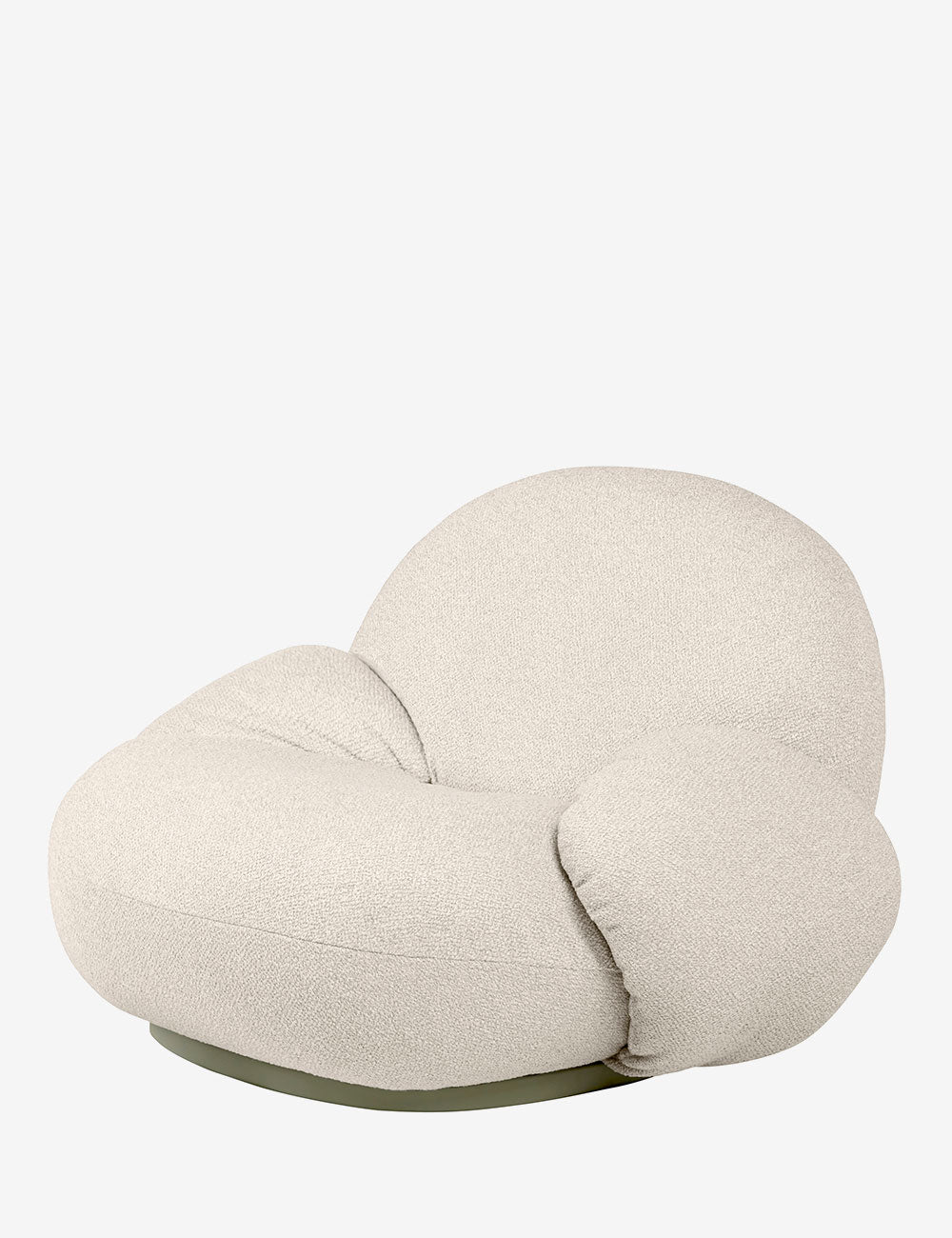 Fauteuil Pacha avec accoudoirs extérieur
