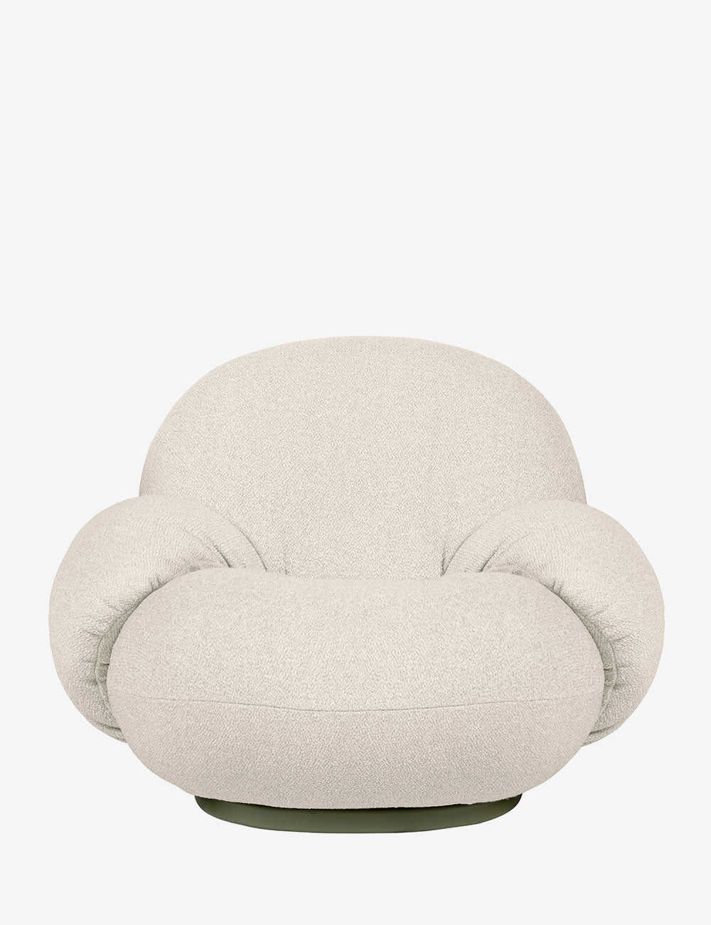 Fauteuil Pacha avec accoudoirs extérieur