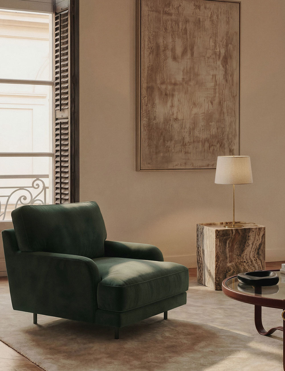 Poltrona Flaneur 