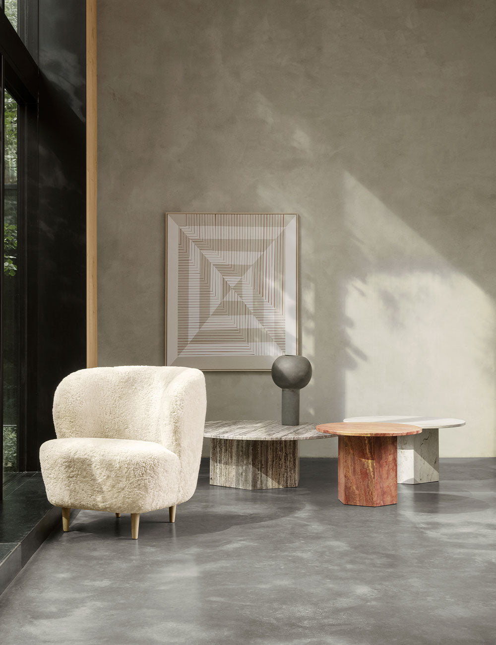 Stay lounge chair Sheepskin