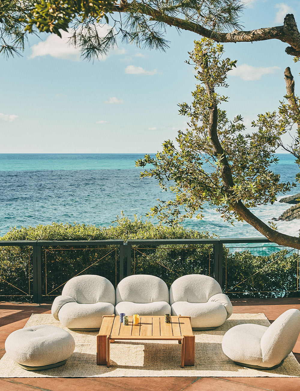 Pacha pouf outdoor
