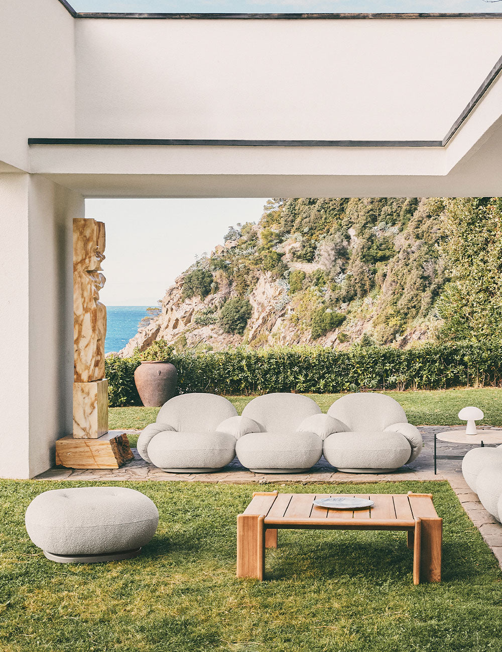 Pacha pouf outdoor