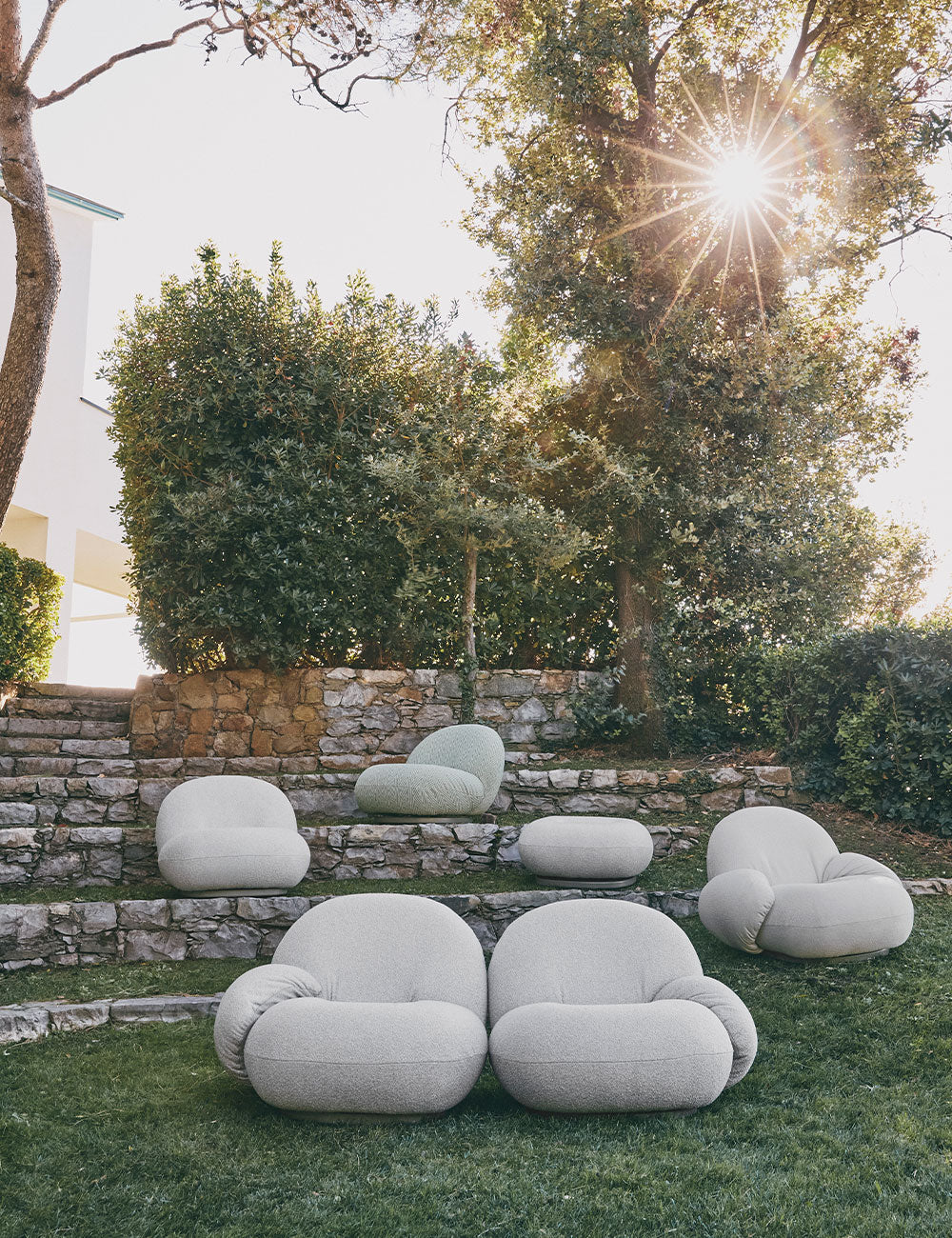 Pacha pouf outdoor