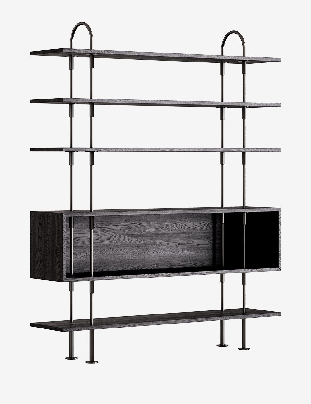 Sistema Keen 160, 4 ripiani, 1 scatola