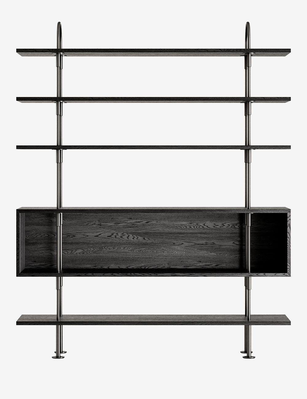 Sistema Keen 160, 4 ripiani, 1 scatola