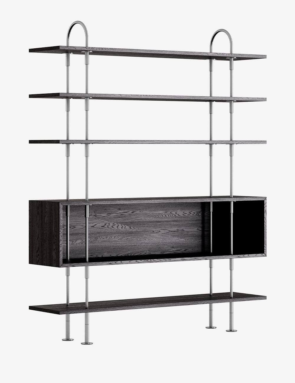 Sistema Keen 160, 4 estantes, 1 caixa