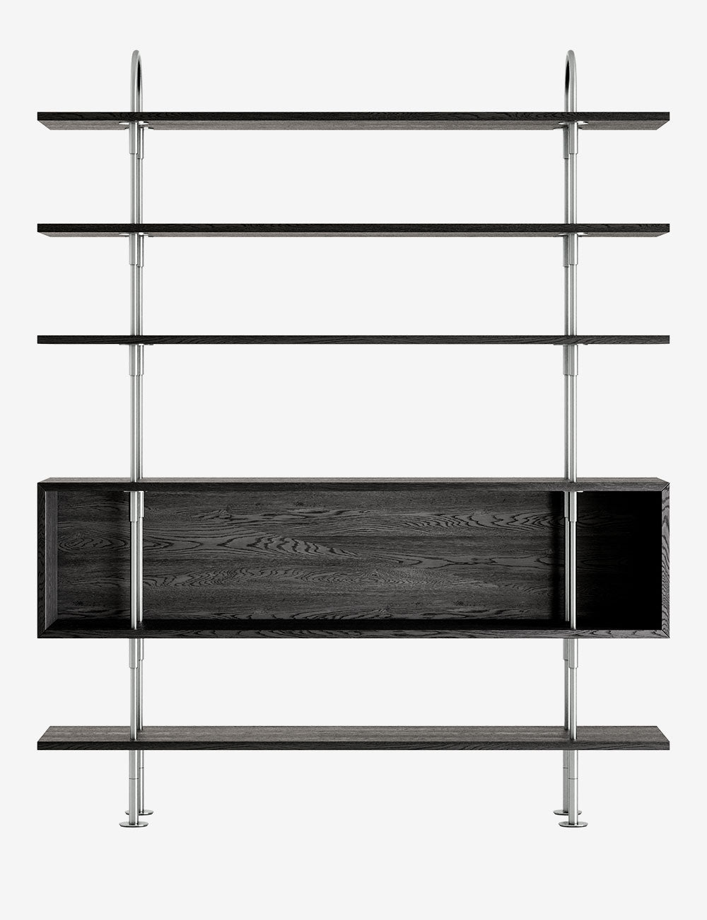 Sistema Keen 160, 4 ripiani, 1 scatola