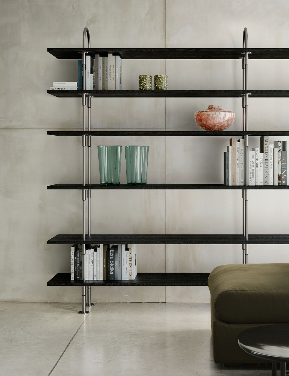 Sistema Keen 208, 6 ripiani
