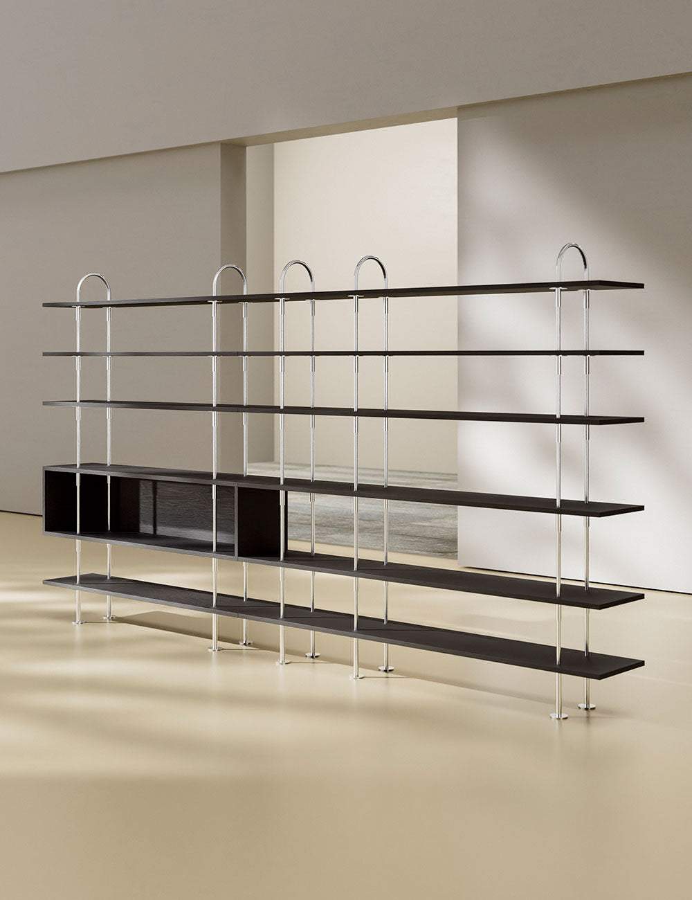 Sistema Keen 160, 4 ripiani, 1 scatola