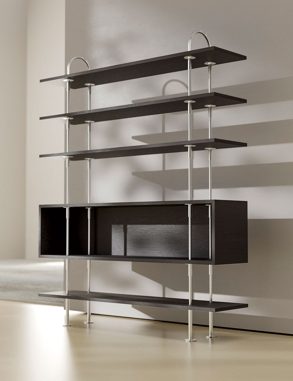 Sistema Keen 160, 4 ripiani, 1 scatola