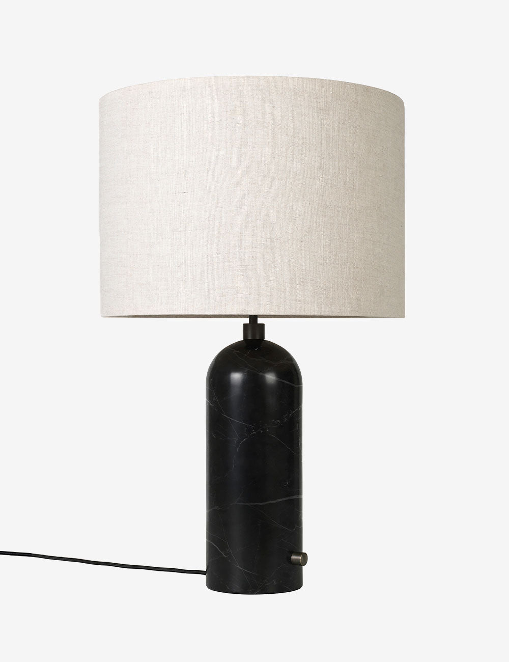 Gravity table lamp