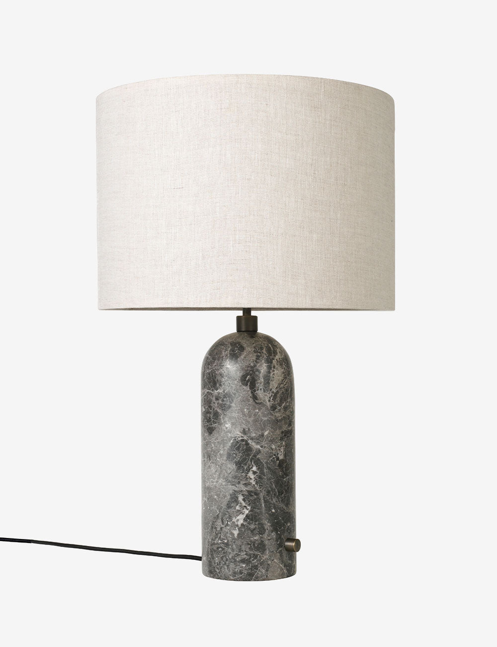 Gravity table lamp
