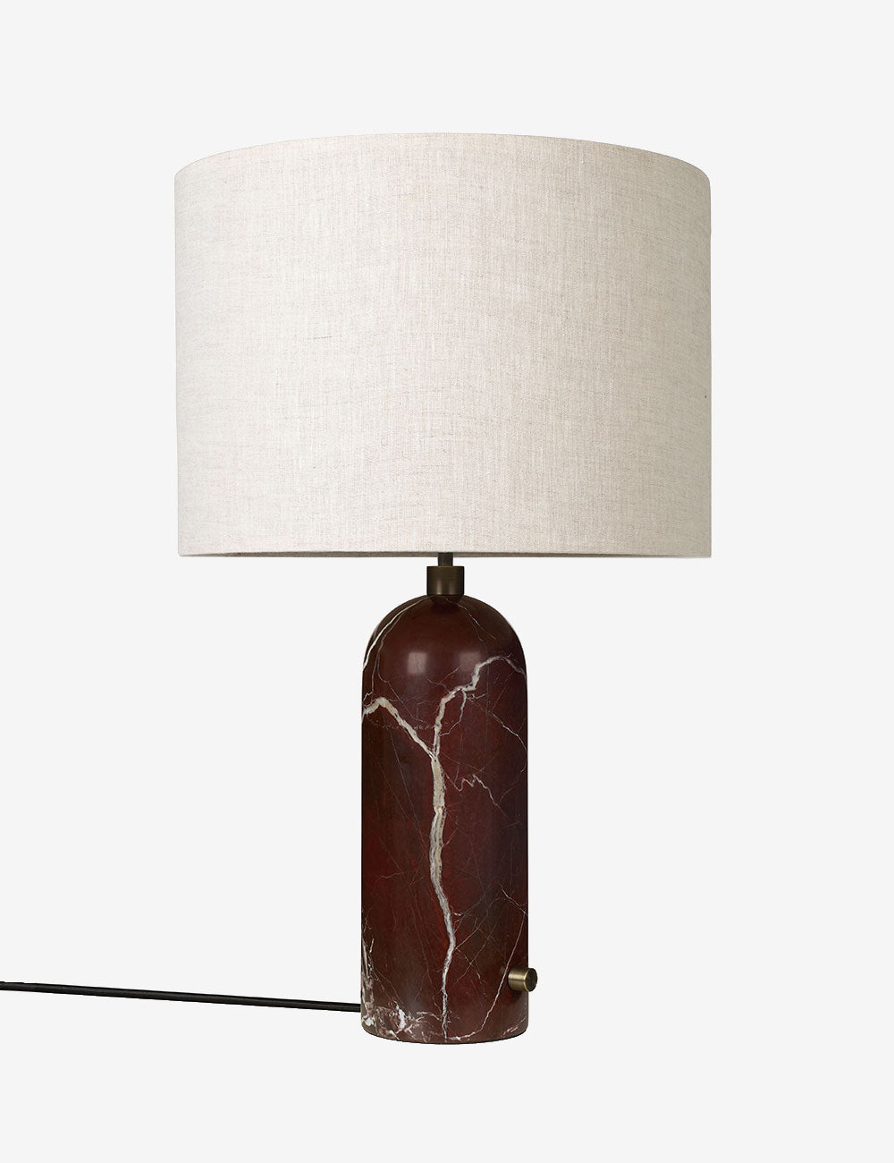 Gravity table lamp