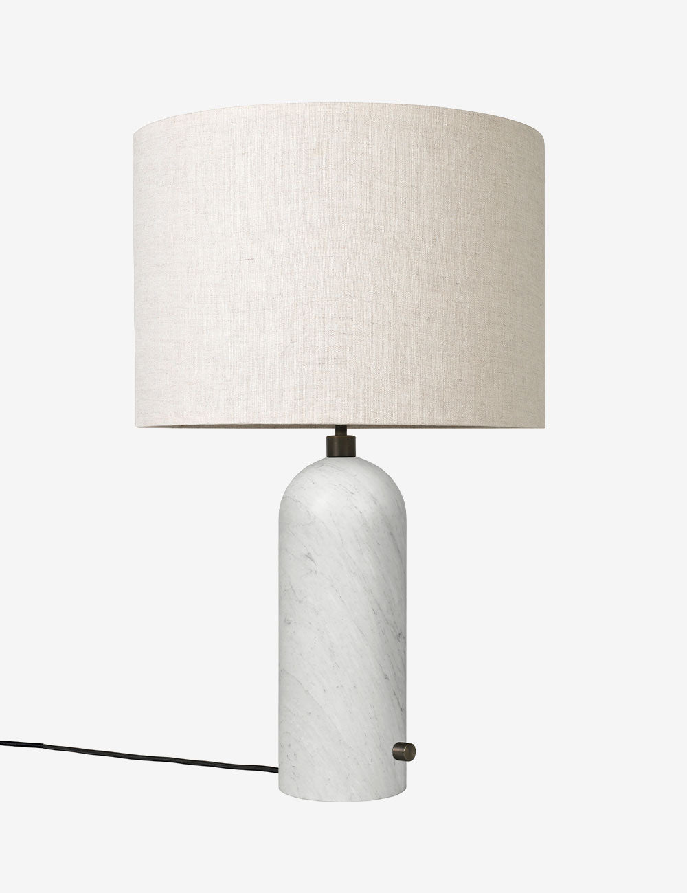 Gravity table lamp