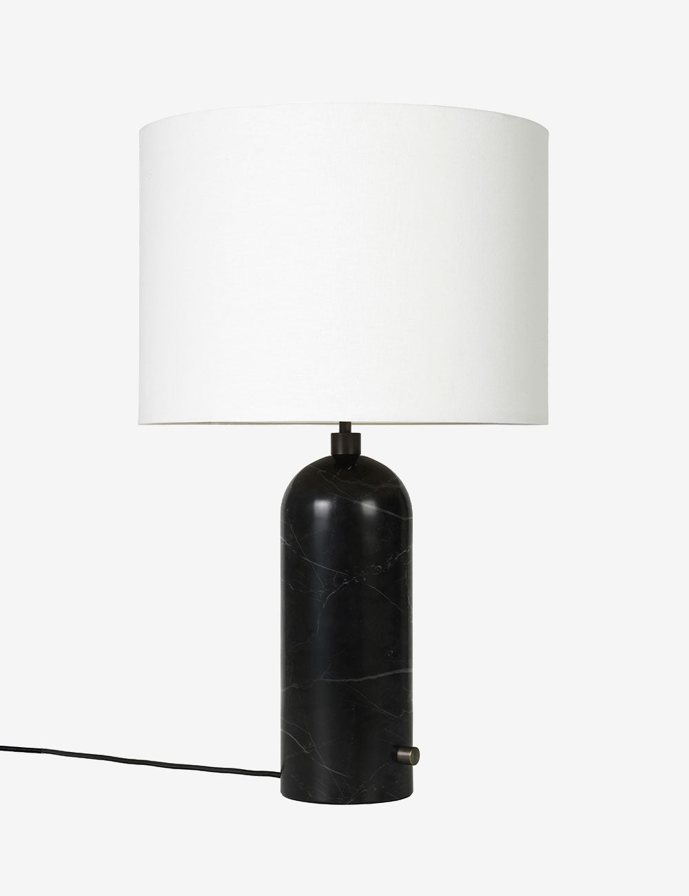 Gravity table lamp