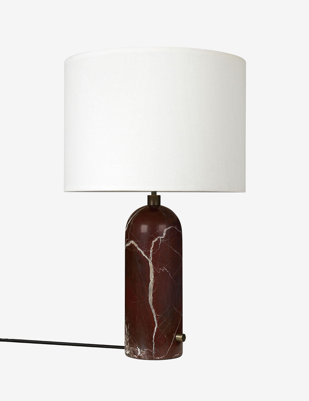 Gravity table lamp
