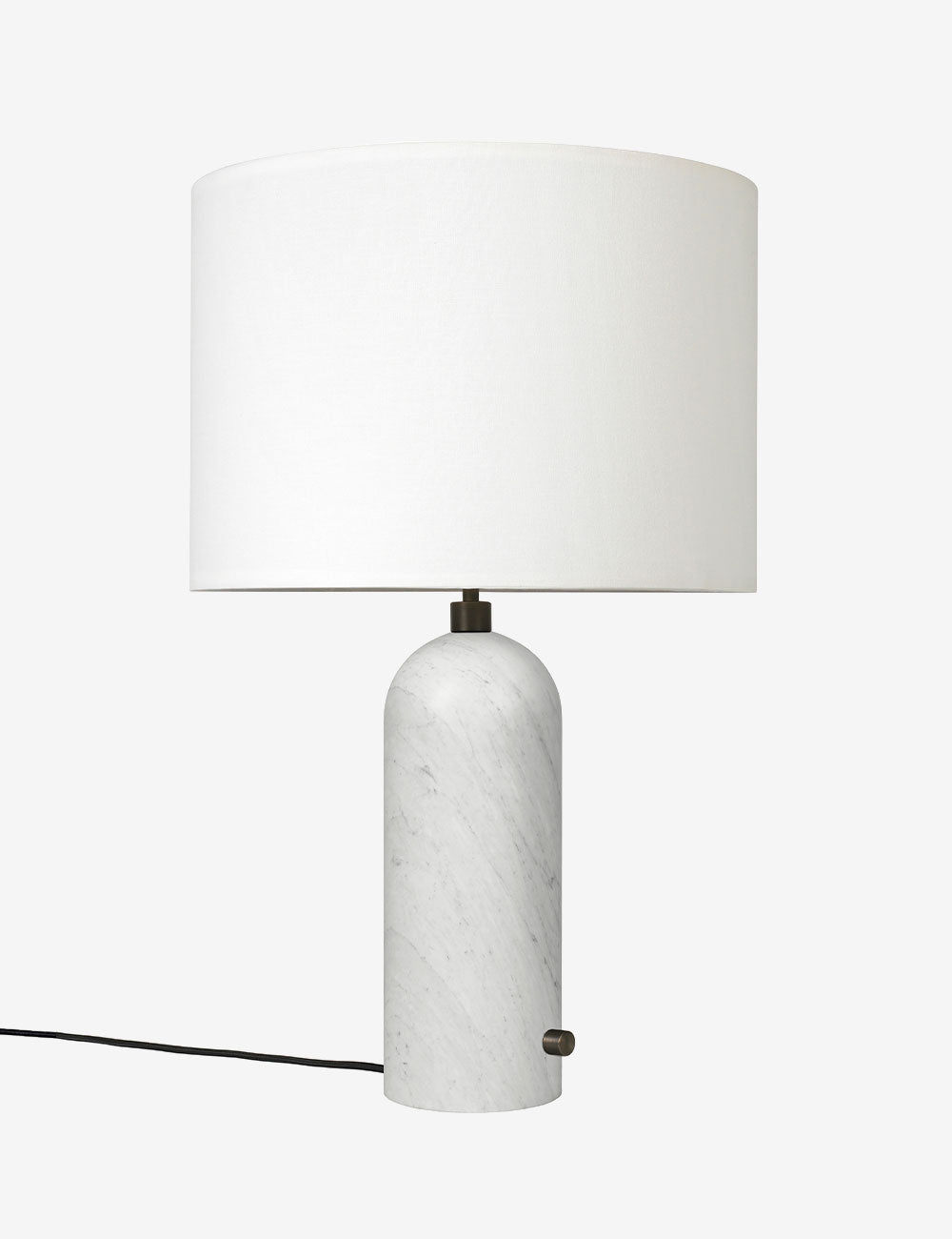 Gravity table lamp