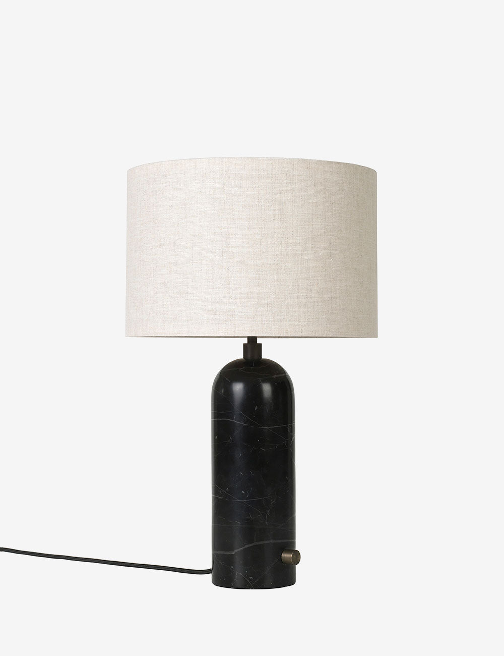 Gravity table lamp