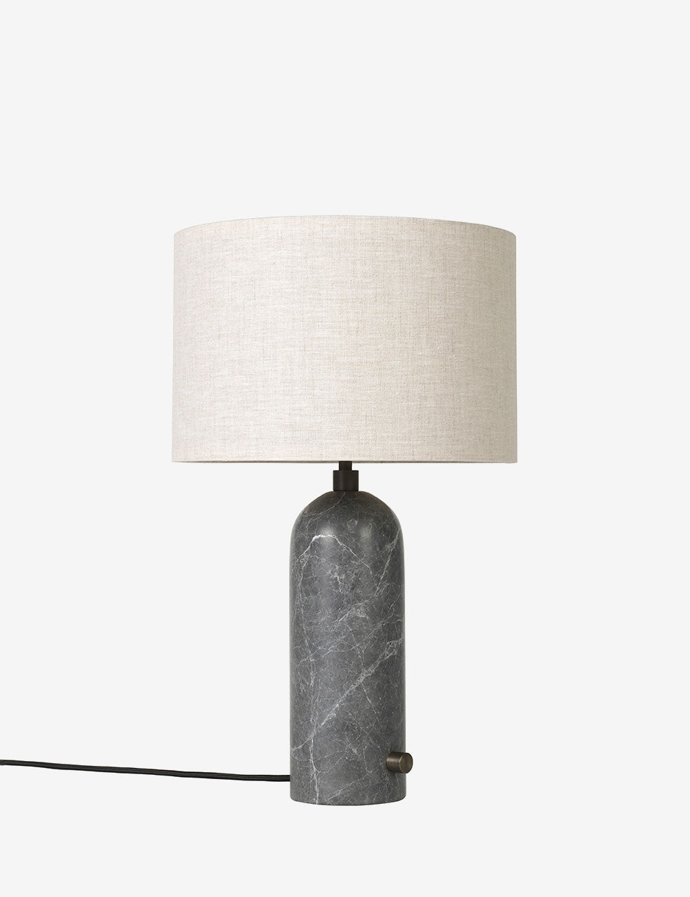 Gravity table lamp