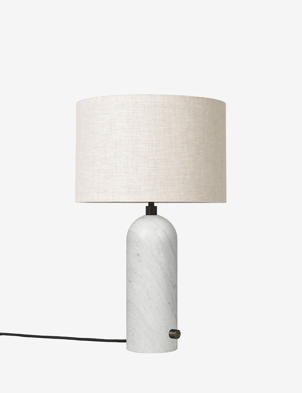Gravity table lamp
