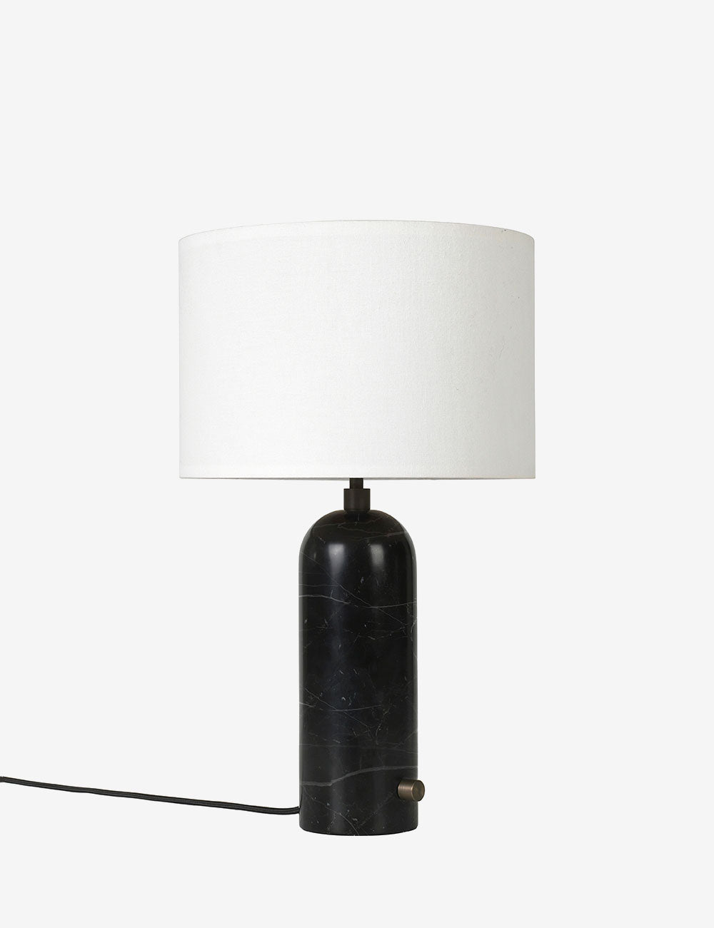 Gravity table lamp