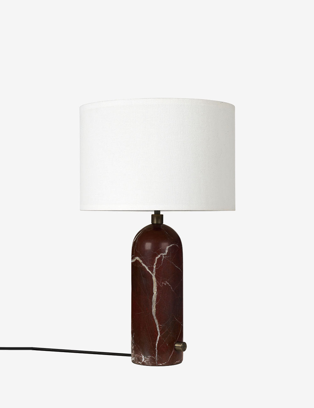 Gravity table lamp