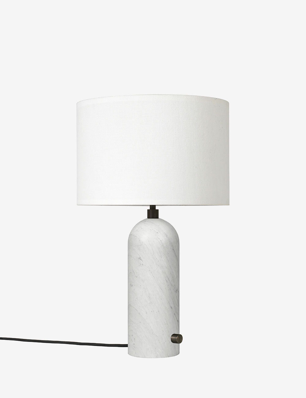 Gravity table lamp
