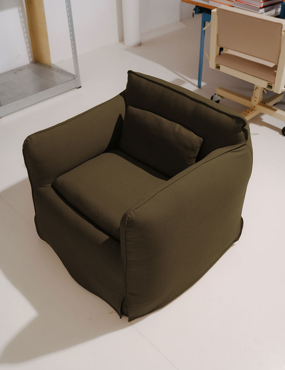 Housse fauteuil Mimi