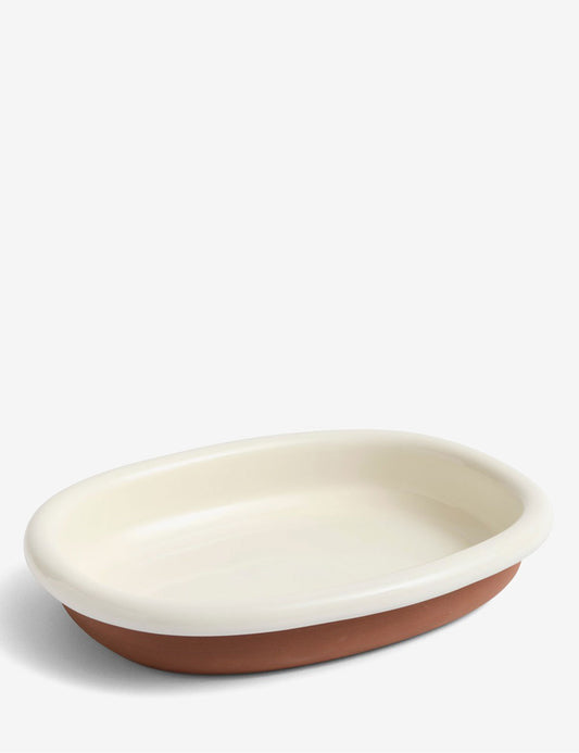 Piatto ovale Barro L