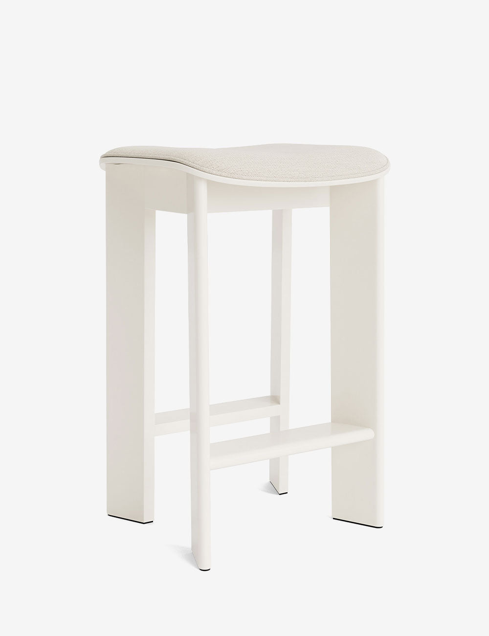 Tabouret haut Chisel 30 tapissé