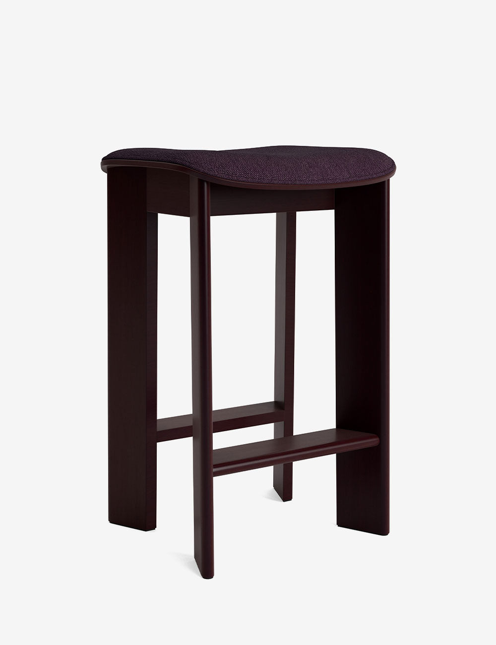 Taburte alto Chisel 30 tapizado