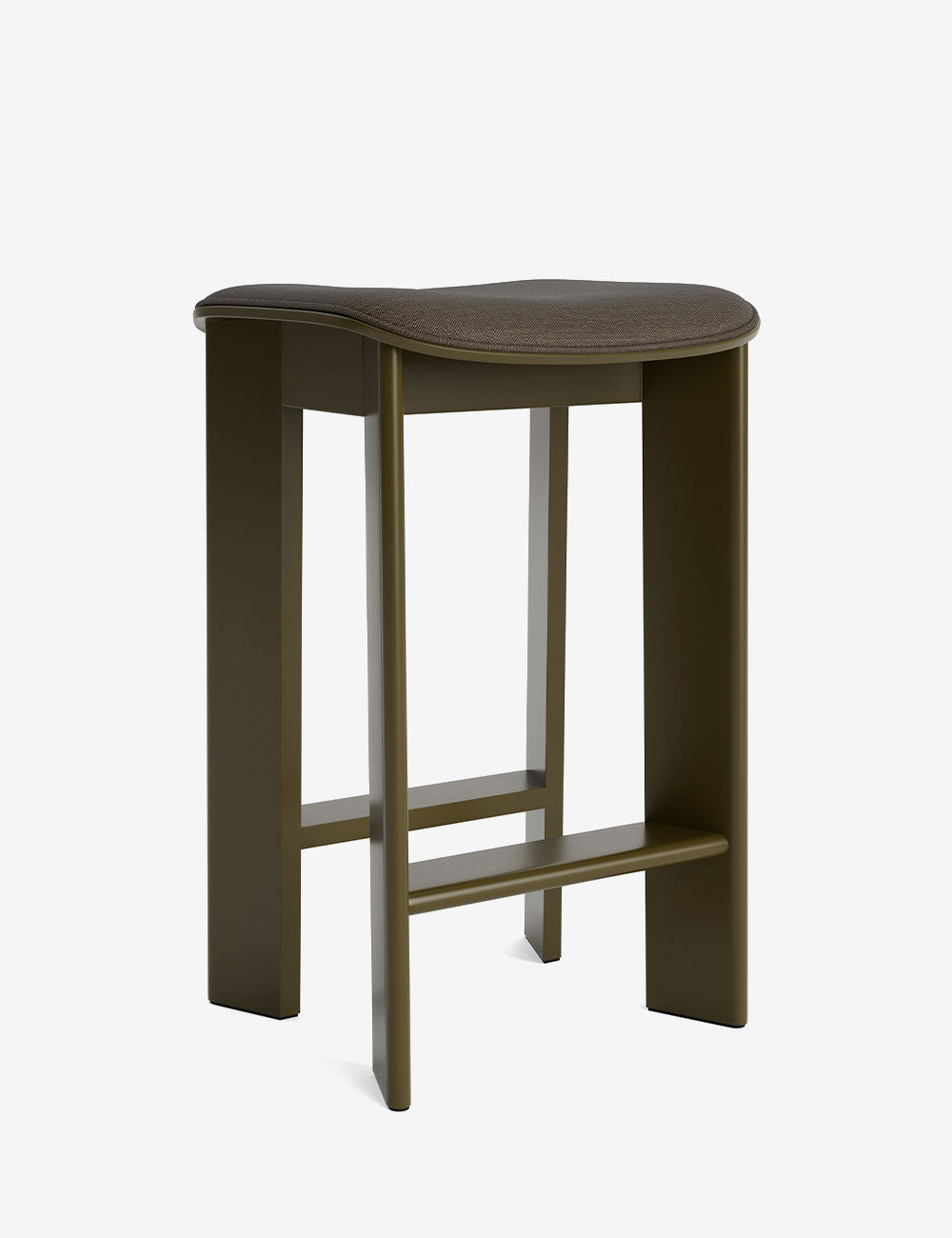 Taburte alto Chisel 30 tapizado