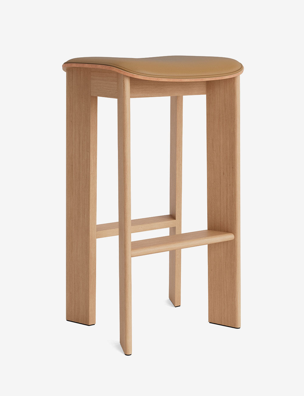 Taburte alto Chisel 30 tapizado