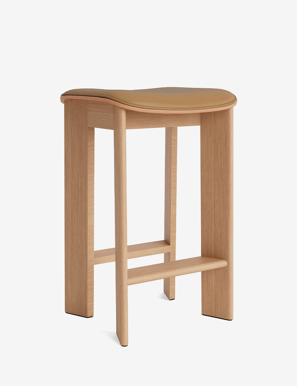 Taburte alto Chisel 30 tapizado