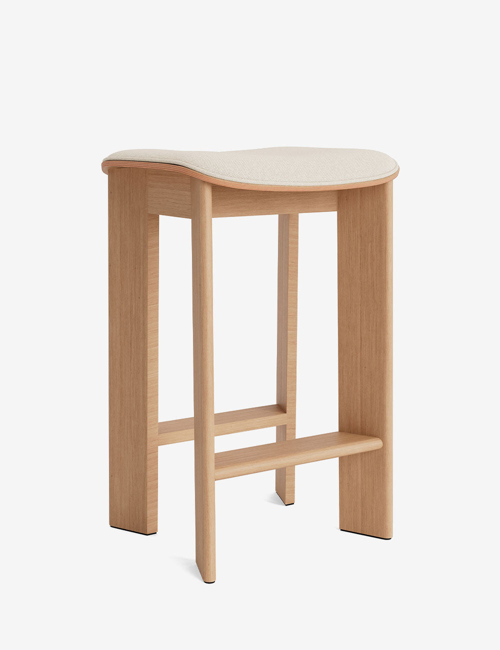 Taburte alto Chisel 30 tapizado