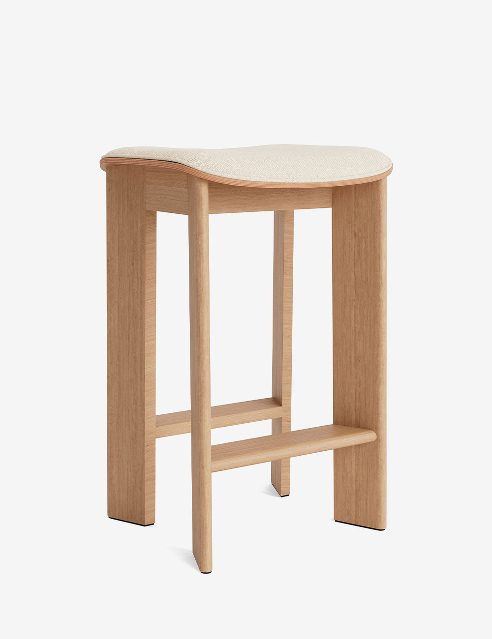 Taburte alto Chisel 30 tapizado