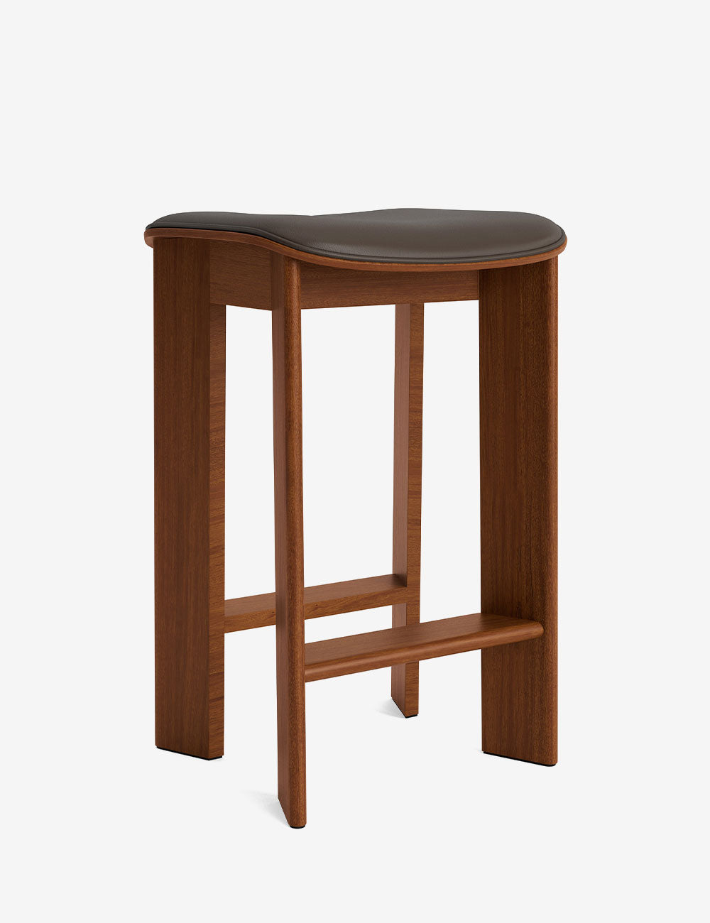 Taburte alto Chisel 30 tapizado