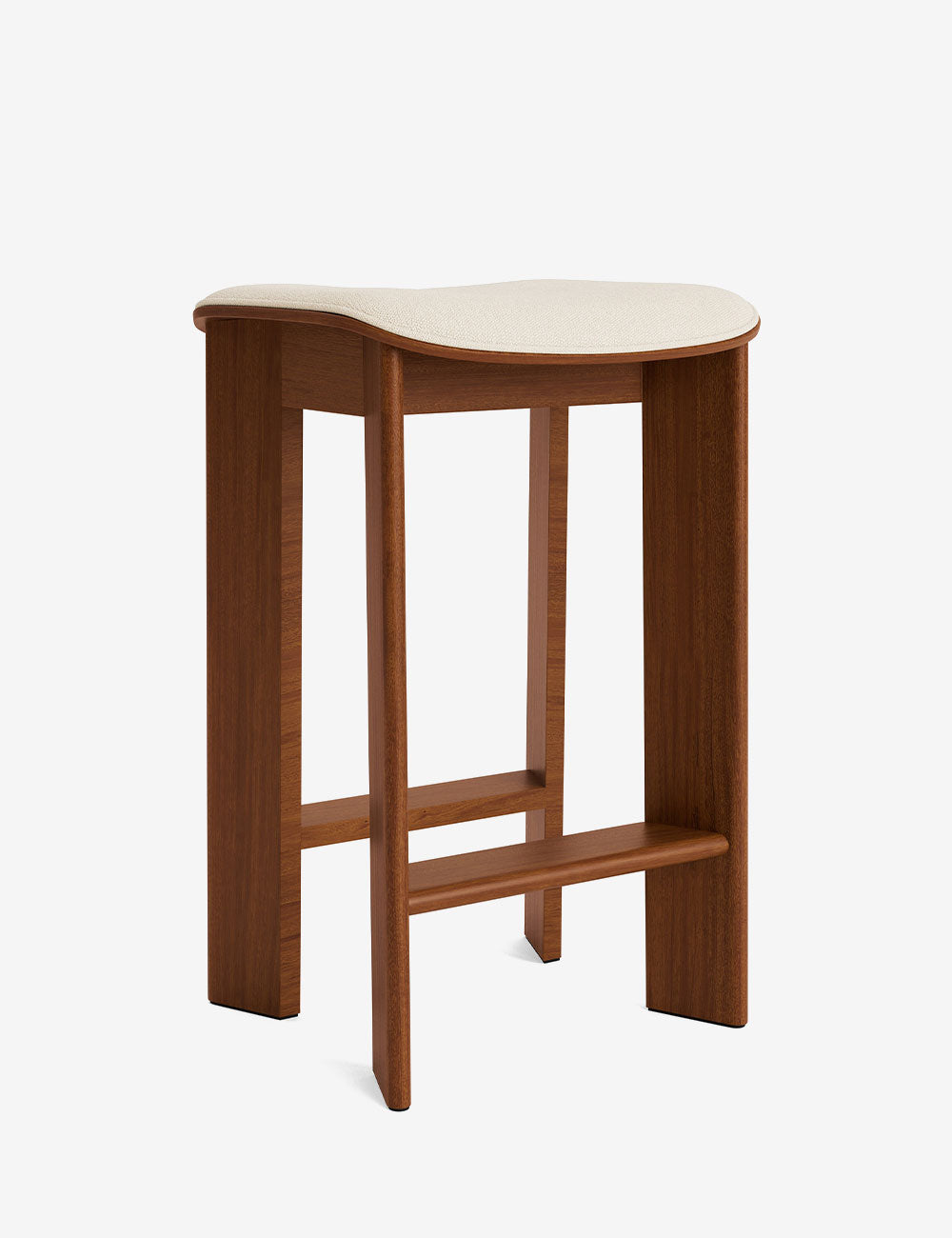 Taburte alto Chisel 30 tapizado