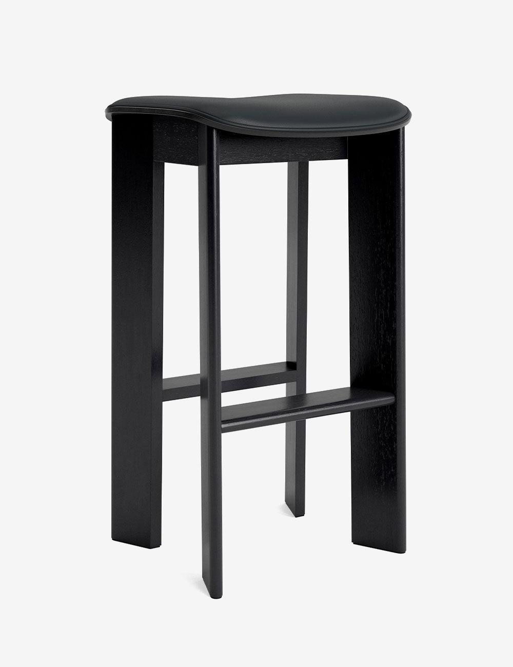 Taburte alto Chisel 30 tapizado