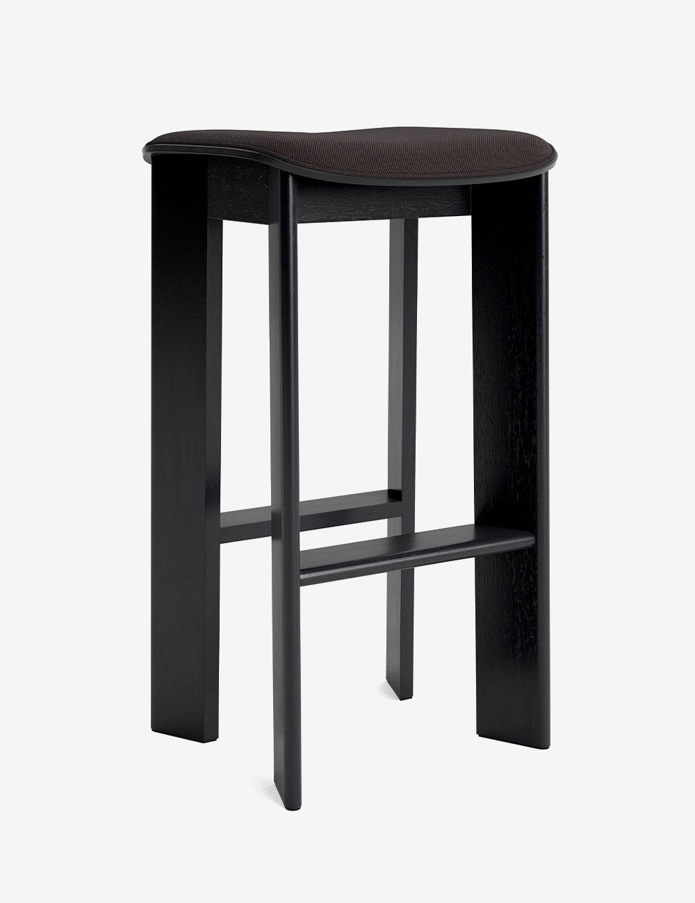 Taburte alto Chisel 30 tapizado