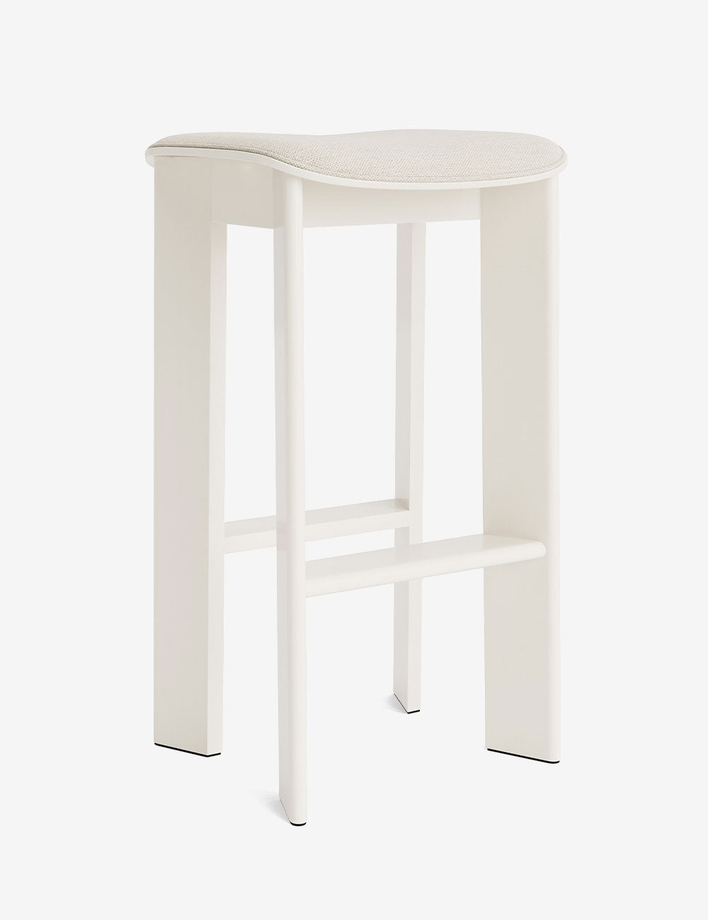Taburte alto Chisel 30 tapizado